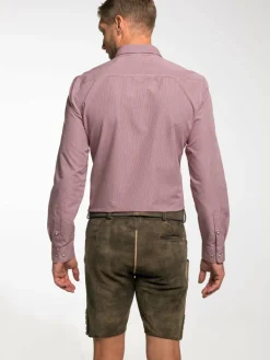 Spieth & Wenksy Hemden<Herren Hemd - FCB - Erek rot kariert