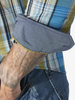 Jan Vanderstorm Hemden<Herren Hemd - JORHEIM blau kariert