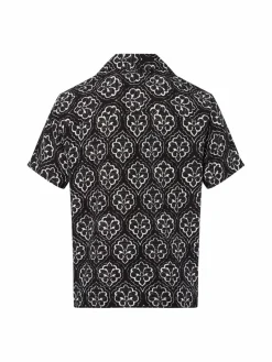 Jack & Jones Hemden<Herren Hemd - Jorhydra schwarz weiß gemustert