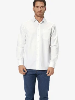 BABISTA Hemden<Herren Hemd - JORNAN weiß uni