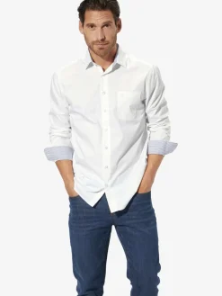 BABISTA Hemden<Herren Hemd - JORNAN weiß uni