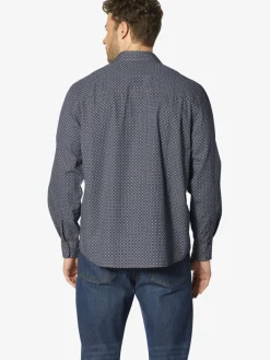 BABISTA Hemden<Herren Hemd - LIODETTO blau bedruckt