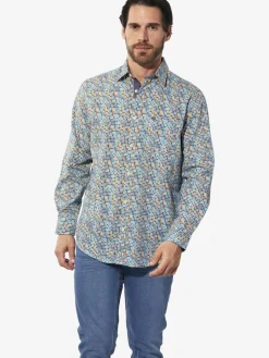 Herren BABISTA Hemden>Herren Hemd - ORLAN