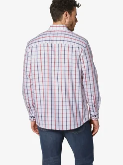 BABISTA Hemden<Herren Hemd - ROMANTELLA rot kariert