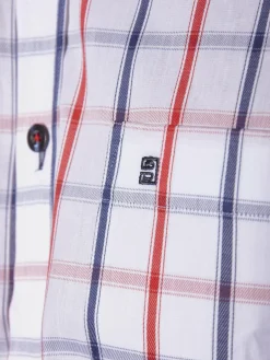 BABISTA Hemden<Herren Hemd - ROMANTELLA rot kariert