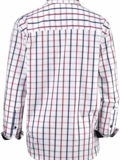 BABISTA Hemden<Herren Hemd - ROMANTELLA rot kariert