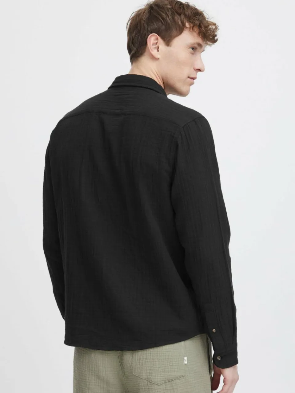 Herren Solid Hemden>Herren Hemd - SDIain