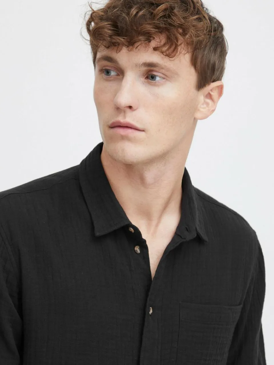 Herren Solid Hemden>Herren Hemd - SDIain