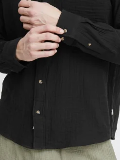 Herren Solid Hemden><noscript><img width=