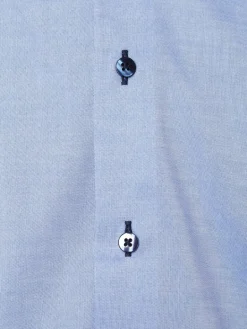 Eterna Modern Fit Hemden<Herren Hemd Bügelfrei hellblau uni