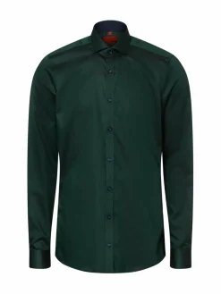 Finshley & Harding Hemden<Herren Hemd - Extralange Ärmel tanne strukturiert