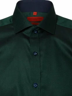 Finshley & Harding Hemden<Herren Hemd - Extralange Ärmel tanne strukturiert