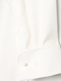 OLYMP Luxor modern fit Hemden<Herren Hemd mit Umschlagmanschetten ecru gemustert