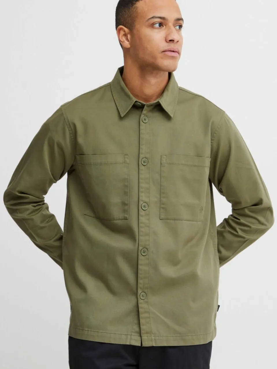 Herren 11 Project Hemden>Herren Hemdjacke - PRSimon