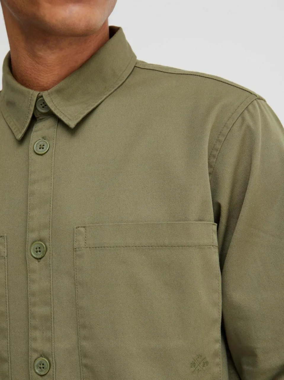 Herren 11 Project Hemden>Herren Hemdjacke - PRSimon