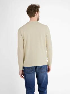 Herren LERROS Shirts>Herren Henleyshirt