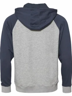 Topgun Sweatshirts & Sweatjacken<Herren Hoodie grau bedruckt