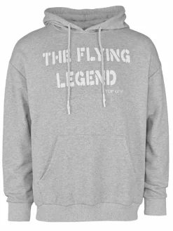 Topgun Sweatshirts & Sweatjacken<Herren Hoodie grau uni