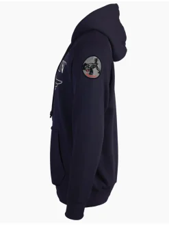 Topgun Sweatshirts & Sweatjacken<Herren Hoodie blau uni