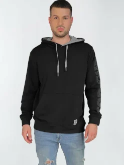 Topgun Sweatshirts & Sweatjacken<Herren Hoodie schwarz uni