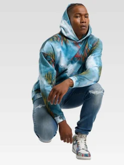 Herren Carlo Colucci Sweatshirts & Sweatjacken>Herren Hoodie - Diretto