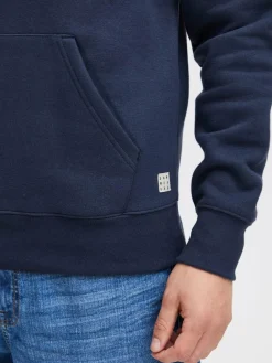 BLEND Sweatshirts & Sweatjacken<Herren Hoodie - BHAbsalon blau bedruckt