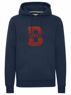 BLEND Sweatshirts & Sweatjacken<Herren Hoodie - BHAbsalon blau bedruckt