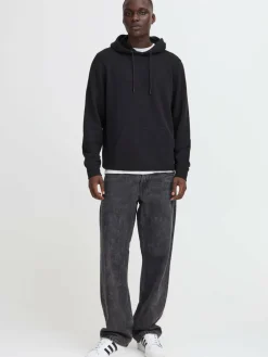 BLEND Sweatshirts & Sweatjacken<Herren Hoodie - BHKusol schwarz uni