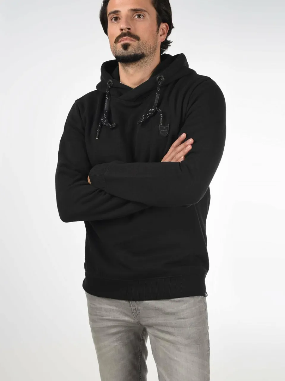 Herren Indicode Sweatshirts & Sweatjacken>Herren Hoodie - IDBarneys