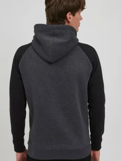 Indicode Sweatshirts & Sweatjacken<Herren Hoodie - IDToney anthrazit uni