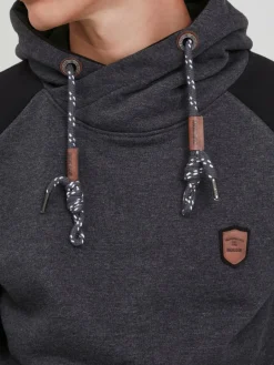 Indicode Sweatshirts & Sweatjacken<Herren Hoodie - IDToney anthrazit uni