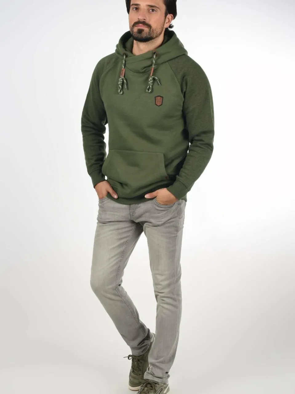 Herren Indicode Sweatshirts & Sweatjacken>Herren Hoodie - IDToney