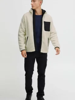 Indicode Sweatshirts & Sweatjacken<Herren Hoodie - IDTrod beige uni