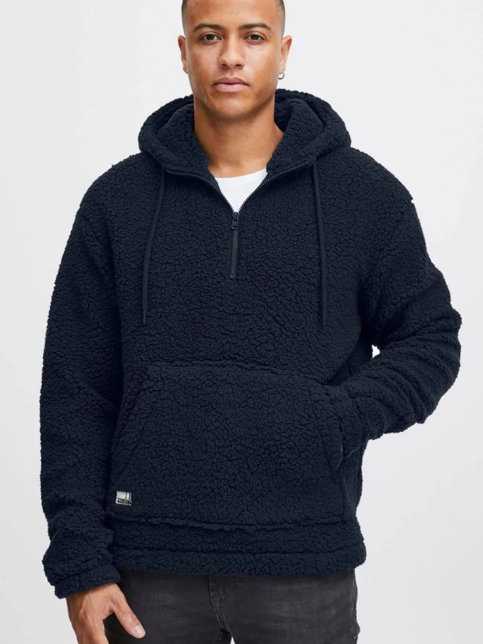 11 Project Sweatshirts & Sweatjacken<Herren Hoodie - PRDaeg blau uni