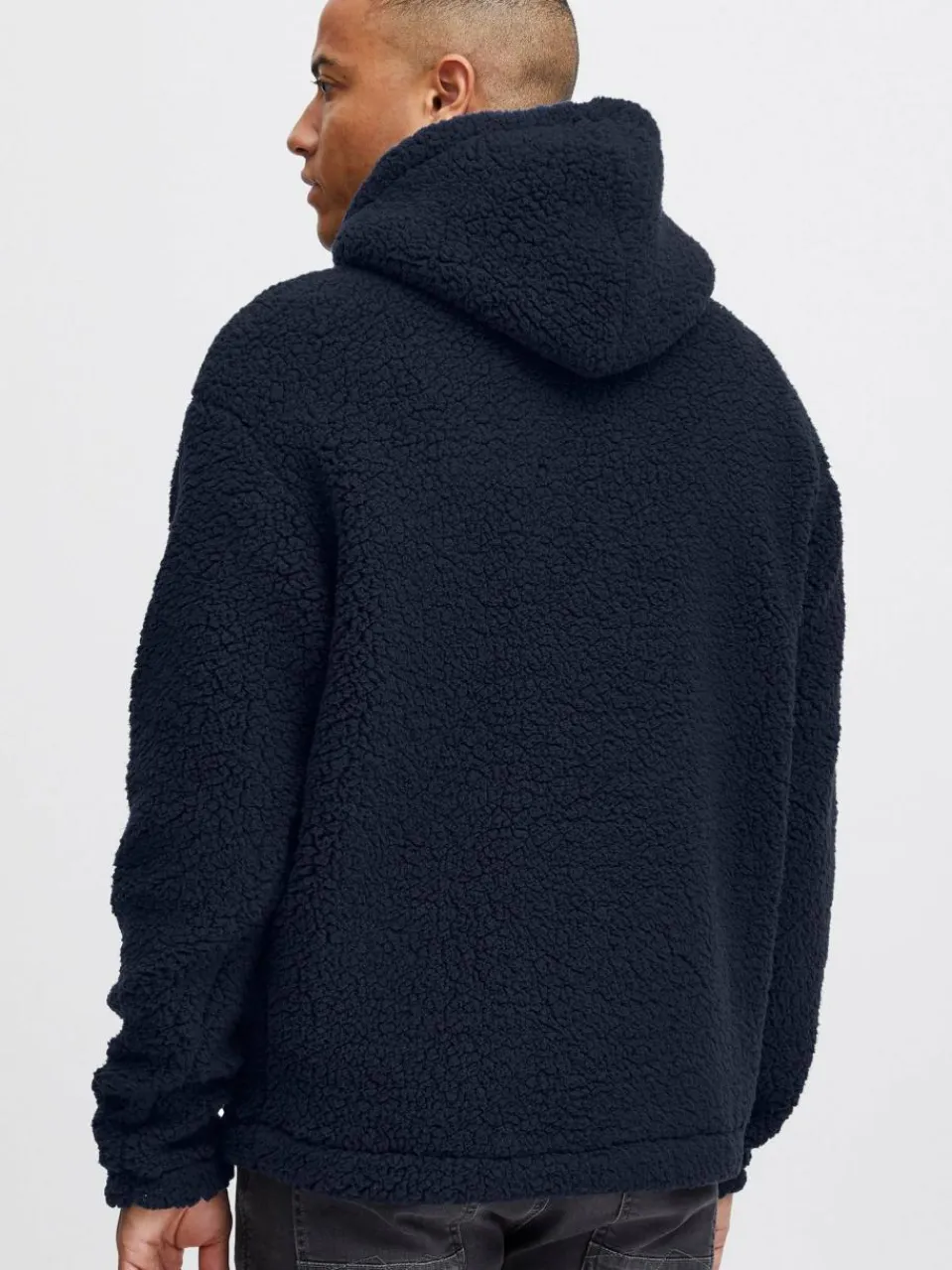 11 Project Sweatshirts & Sweatjacken<Herren Hoodie - PRDaeg blau uni