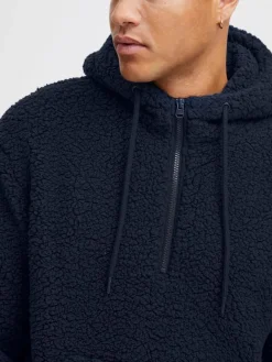 11 Project Sweatshirts & Sweatjacken<Herren Hoodie - PRDaeg blau uni