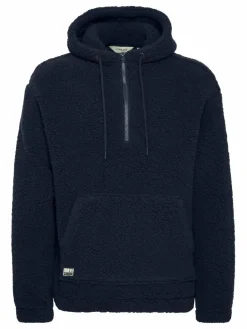 11 Project Sweatshirts & Sweatjacken<Herren Hoodie - PRDaeg blau uni