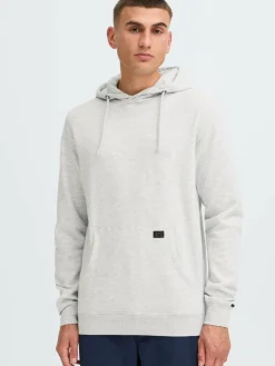Solid Sweatshirts & Sweatjacken<Herren Hoodie - SDAUJUDA hellgrau uni