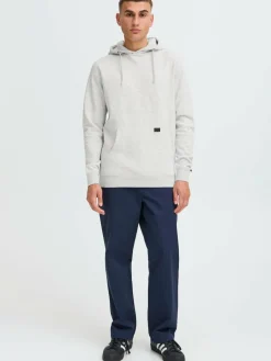 Solid Sweatshirts & Sweatjacken<Herren Hoodie - SDAUJUDA hellgrau uni