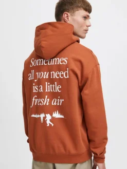 Herren Solid Sweatshirts & Sweatjacken>Herren Hoodie - SDHalmus