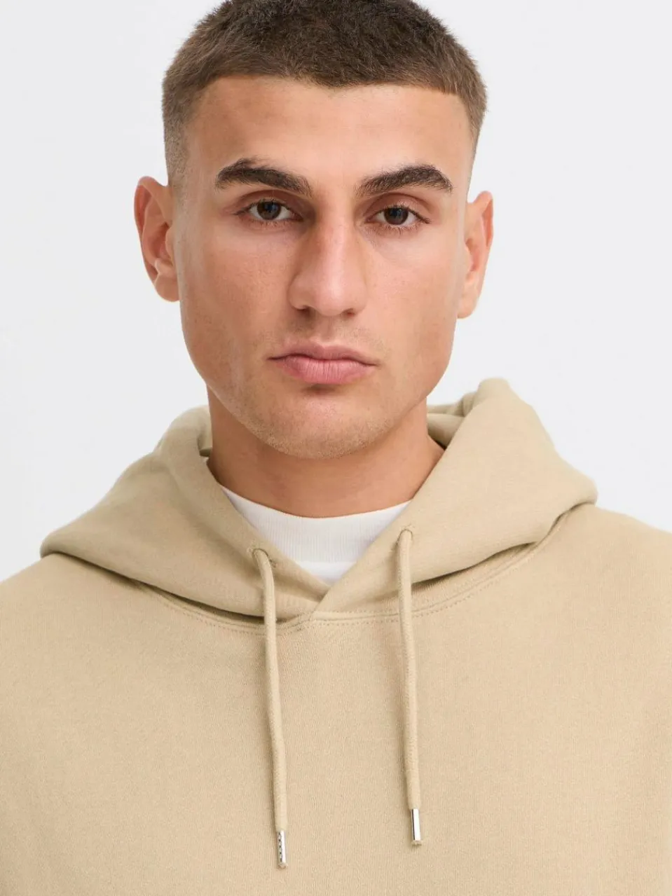 Herren Solid Sweatshirts & Sweatjacken>Herren Hoodie - SDNICKOLAS