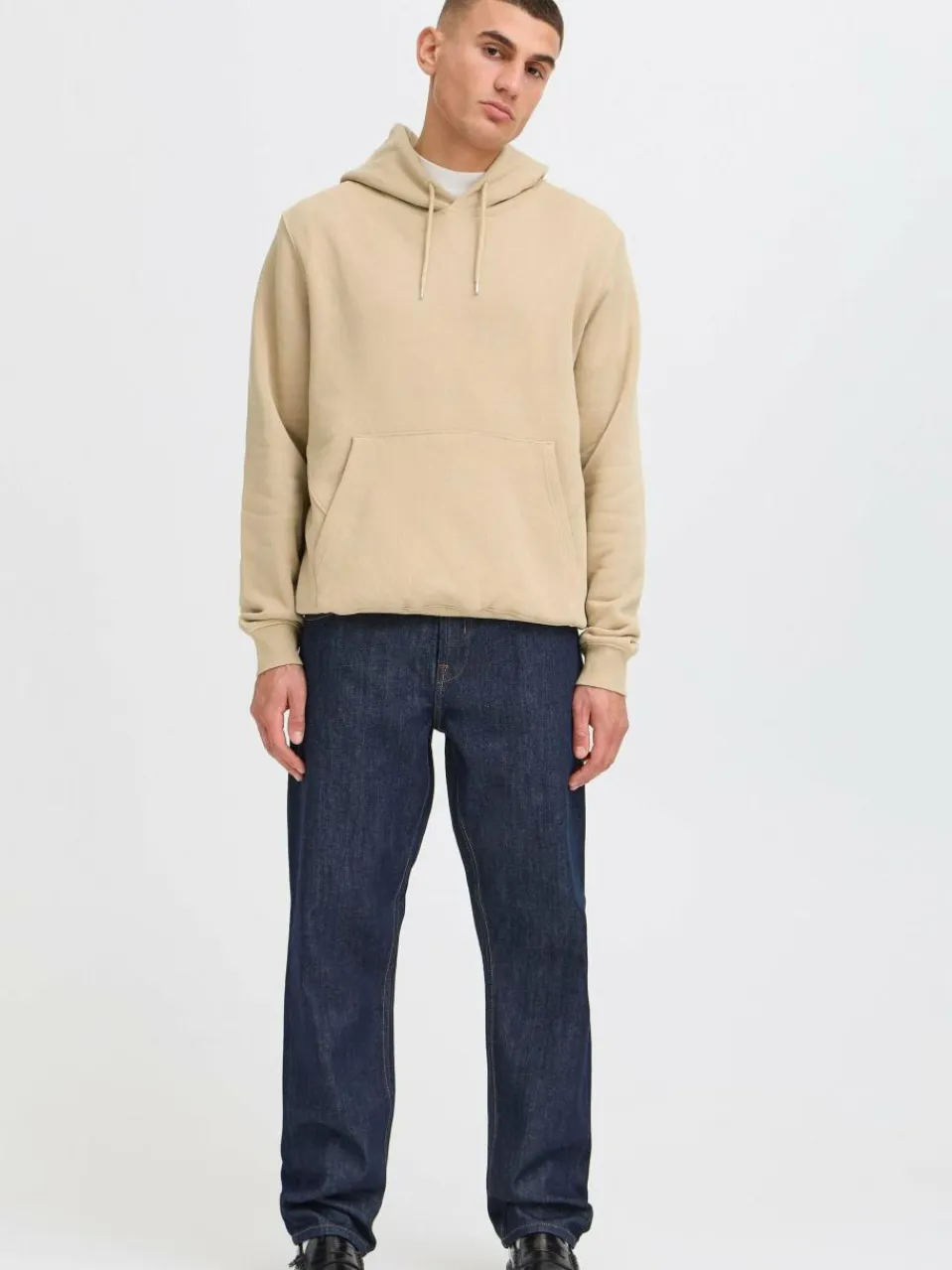 Herren Solid Sweatshirts & Sweatjacken>Herren Hoodie - SDNICKOLAS