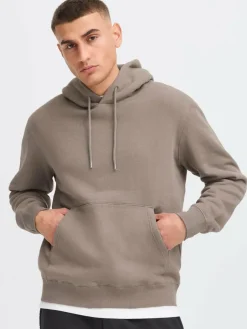 Herren Solid Sweatshirts & Sweatjacken>Herren Hoodie - SDNICKOLAS