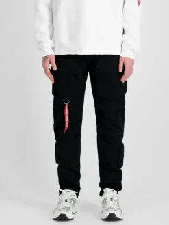 Alpha Industries Hosen<Herren Hose schwarz uni
