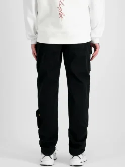 Alpha Industries Hosen<Herren Hose schwarz uni