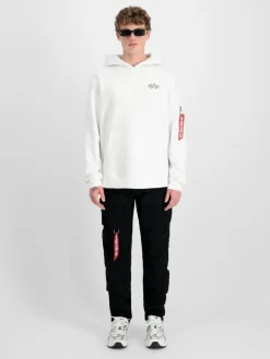 Alpha Industries Hosen<Herren Hose schwarz uni