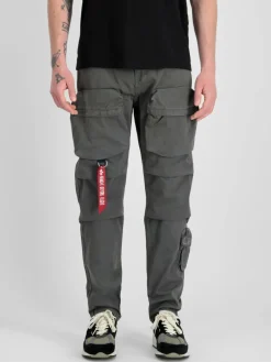 Alpha Industries Hosen<Herren Hose grau uni
