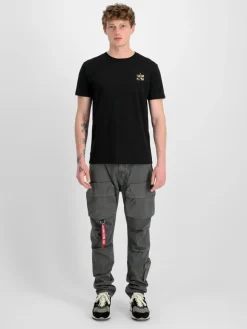 Alpha Industries Hosen<Herren Hose grau uni