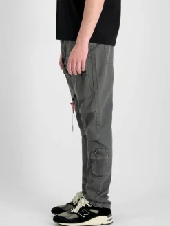Alpha Industries Hosen<Herren Hose grau uni