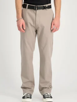 Alpha Industries Hosen<Herren Hose grün uni